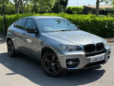 Used BMW X6 Performance 306 HP (225 kW) 2010 Grey SUV