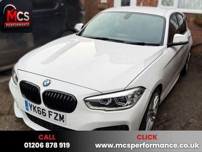 Used BMW 120 M Sport 190 HP (139 kW) 2016 White Hatchback
