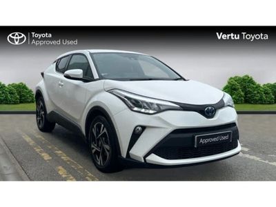 used Toyota C-HR 1.8 Hybrid Design 5dr CVT Hybrid Hatchback