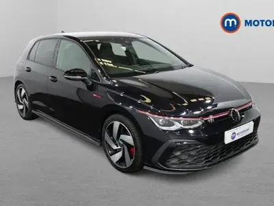 Begagnad VW Golf VIII GTI 245 HK (180 kW) 2023 Svart Halvkombi