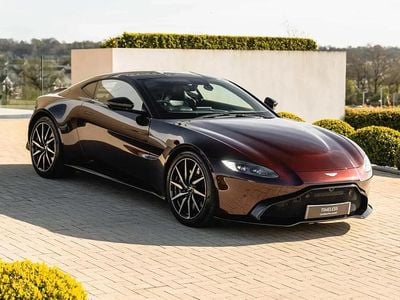 Usado Aston Martin Vantage 502 CV (369 kW) 2018 Rojo Coupe