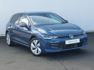Used VW Golf VIII Match 2024 Blue Hatchback