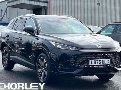 Used MG HS Trophy 224 HP (164 kW) 2025 Black SUV