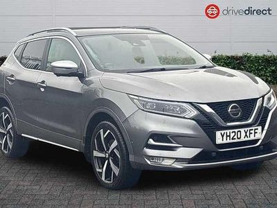 Used Nissan Qashqai Tekna+ 160 HP (117 kW) 2020 Grey SUV