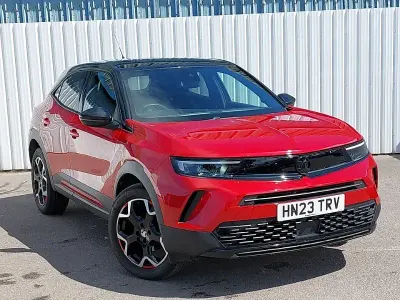 Used Vauxhall Mokka 2023 Red SUV