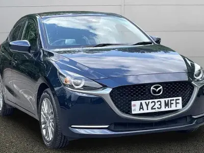 Usado Mazda 2 Inclusive 90 CV (66 kW) 2022 Utilitario