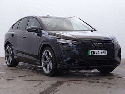 Audi Q4 Sportback e-tron
