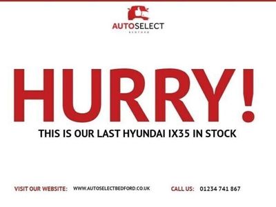 used Hyundai ix35 1.7 SE CRDI 5d 114 BHP + ULEZ + HUGE SPEC