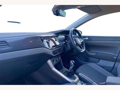 Begagnad VW Polo Life 80 HK (58 kW) 2023 Blå Halvkombi