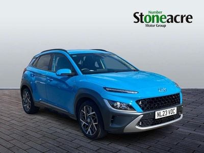 Used Hyundai Kona Premium 2023 Blue SUV