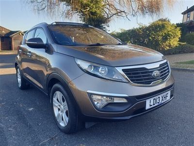 used Kia Sportage e KX-2 2.0 CRDI 4WD 5-Door SUV