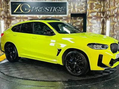 Used BMW X4 M Competition Edition 510 HP (375 kW) 2022 Yellow SUV