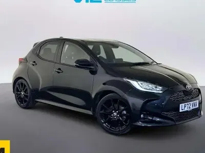 Used Toyota Yaris Sport 116 HP (85 kW) 2023 Black Hatchback