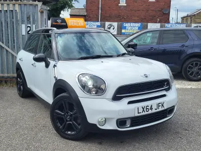 Used Mini Cooper S 2014 White Hatchback