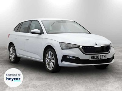 used Skoda Scala 1.5 TSI SE L 5dr