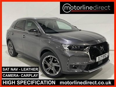 Used DS Automobiles DS7 Crossback Prestige 2022 Grey SUV