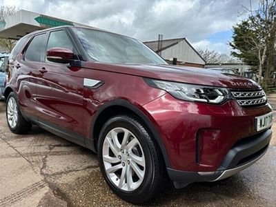 used Land Rover Discovery 2.0 SD4 HSE Auto 4WD Euro 6 (s/s) 5dr