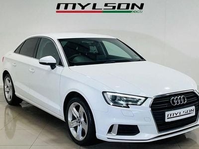 Used Audi A3 Sport 150 HP (110 kW) 2016 White Sedan