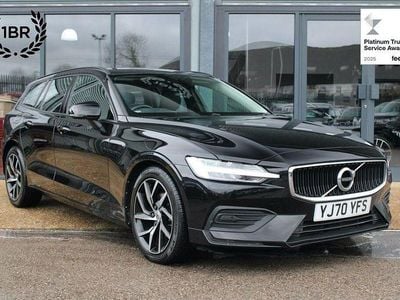 Black Used 2020 Volvo V60 Momentum Estate | £17,490 (Good price)