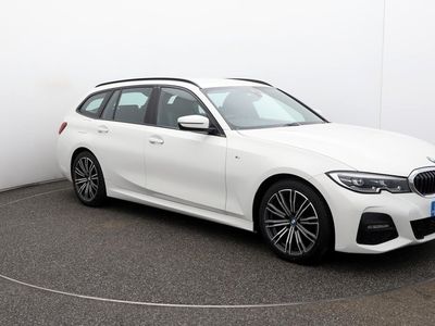 used BMW 320 3 Series 2.0 i M Sport Touring 5dr Petrol Auto Euro 6 (s/s) (184 ps) M Sport Bodykit