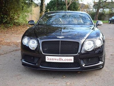 Used Bentley Continental Mulliner 2015 Black Coupe