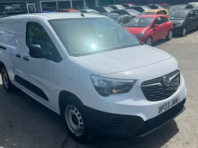 Used Vauxhall Combo S 2023 White MPV