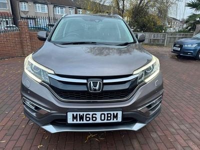 Brown Used 2016 Honda CR-V EX SUV | £9,500 (Super price)