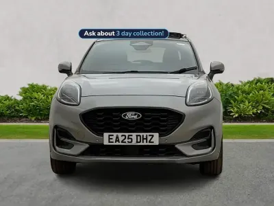 Used Ford Puma ST-Line 125 HP (91 kW) 2025 Silver SUV