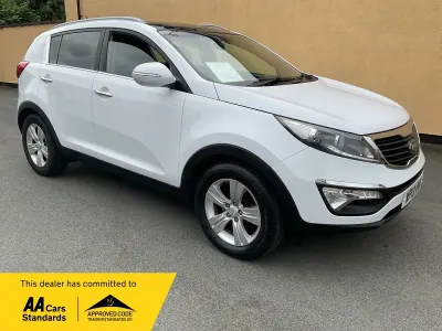Used Kia Sportage 2013 White SUV