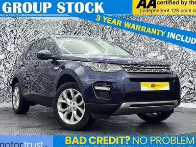 Used Land Rover Discovery Sport HSE 180 HP (132 kW) 2017 Blue SUV