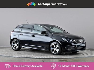 used Peugeot 308 1.2 PureTech 130 GT Line 5dr