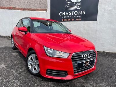 Used Audi A1 Performance 2016 Red Hatchback