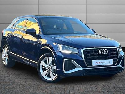 Blue Used 2022 Audi Q2 S-Line SUV | £22,995 (Fair price)