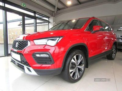 Used Seat Ateca SE Technology 2023 Red SUV