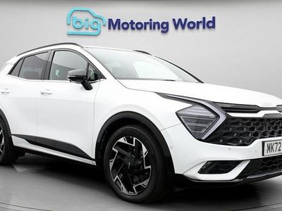 White Used 2022 Kia Sportage GT-Line S SUV | £25,800 (Fair price)