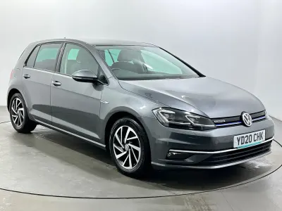 Second-hand VW Golf VII Edition 130 CP (95 kW) 2020 Gri Hatchback