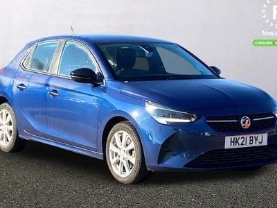 Used Vauxhall Corsa 101 HP (74 kW) 2021 Blue Hatchback