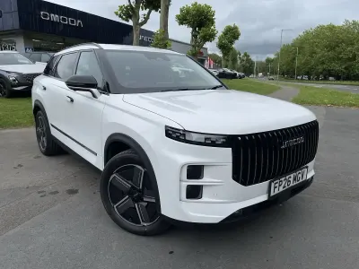 Used Jaecoo 7 347 HP (255 kW) 2026 White SUV