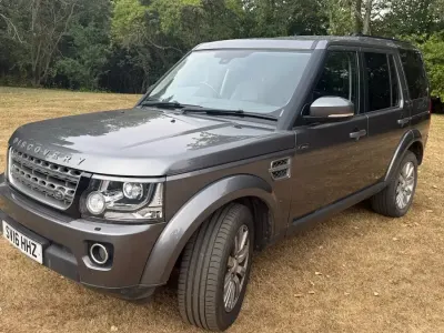 Used Land Rover Discovery