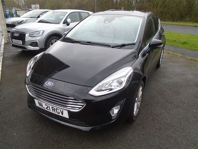 used Ford Fiesta Hatchback (2021/21)Titanium 1.0T EcoBoost 95PS 5d