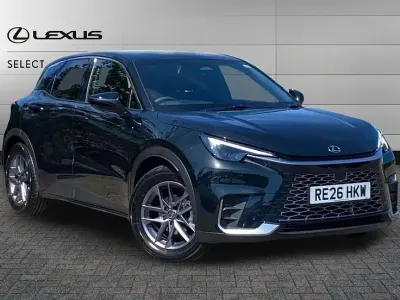 Used Lexus LBX 134 HP (98 kW) 2026 Black SUV