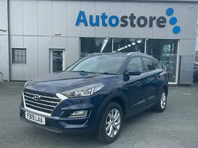 Used Hyundai Tucson SE 132 HP (97 kW) 2019 Blue SUV