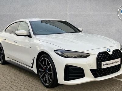 White Used 2023 BMW 420 Gran Coupé M Sport Coupe | £29,614 (Good price)