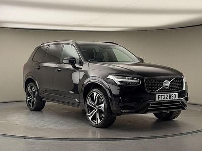 Black Used 2022 Volvo XC90 R-Design Pro SUV | £33,950 (Good price)