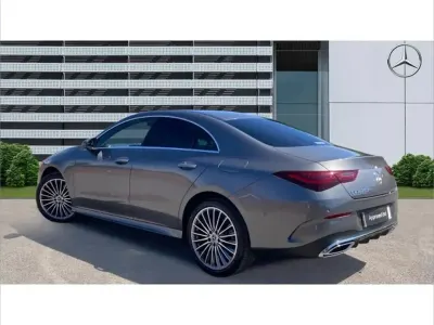 Used Mercedes CLA250 AMG Line Premium 214 HP (157 kW) 2024 Grey Coupe