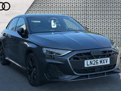Used Audi A3 e-tron Black Edition 204 HP (150 kW) 2026 Grey Hatchback