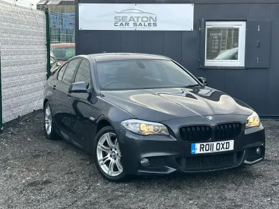 Begagnad BMW 520