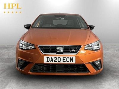 Used Seat Ibiza FR 80 HP (58 kW) 2020 Orange Hatchback