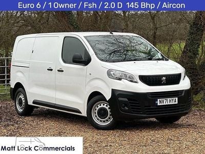White Used 2022 Peugeot Expert Premium Van | £10,995 (Good price)