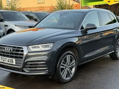 Used Audi Q5 S-Line 252 HP (185 kW) 2017 Grey SUV